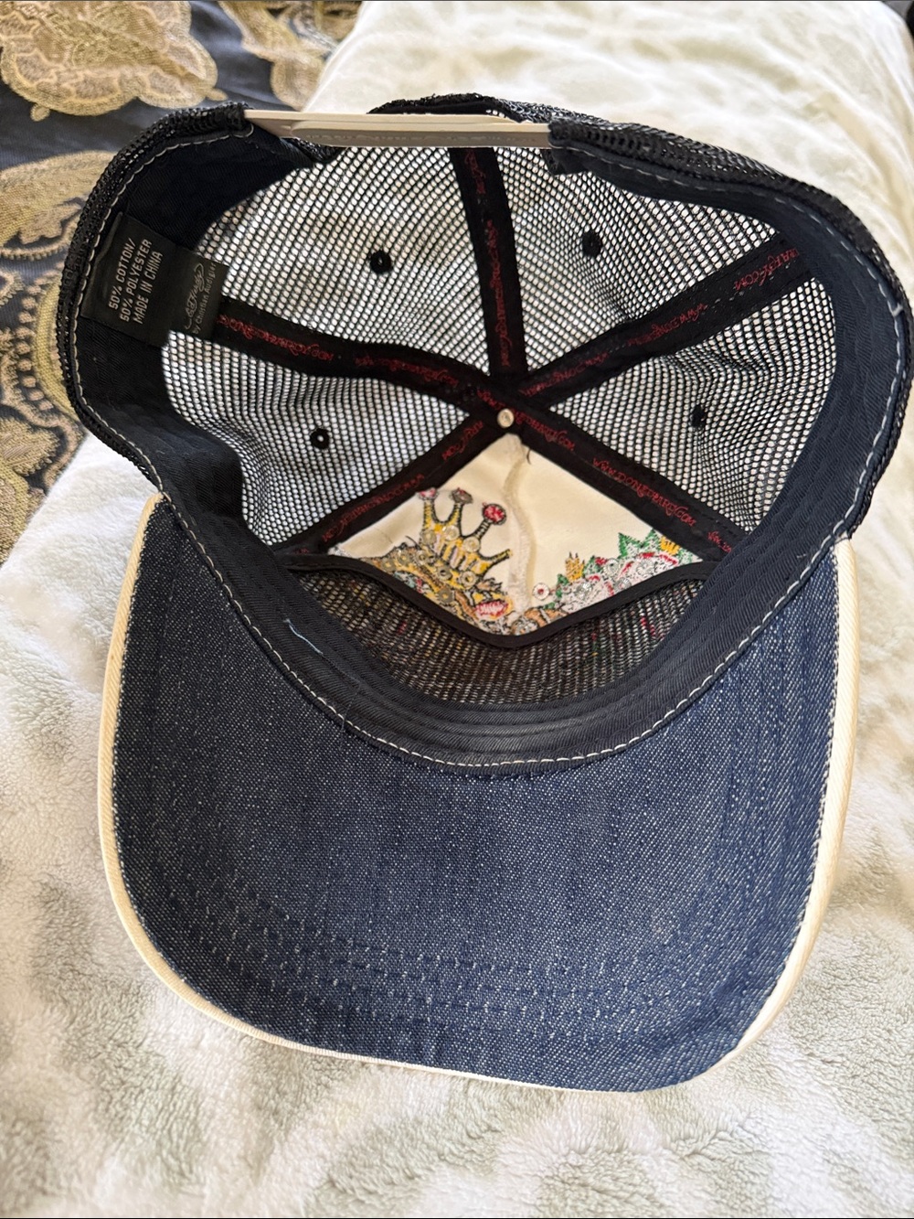 Ed Hardy by Christian Audigier trucker hat - Picture 3 of 4